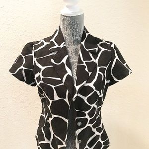 White House Black Market Blazer